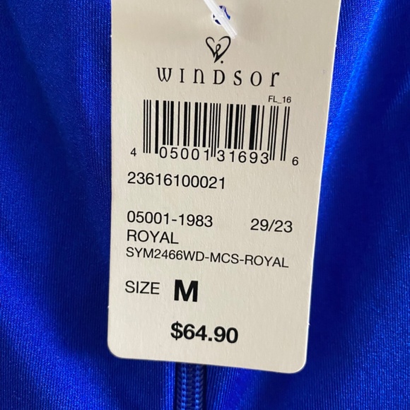 Blue Midi Dress - Picture 4 of 4